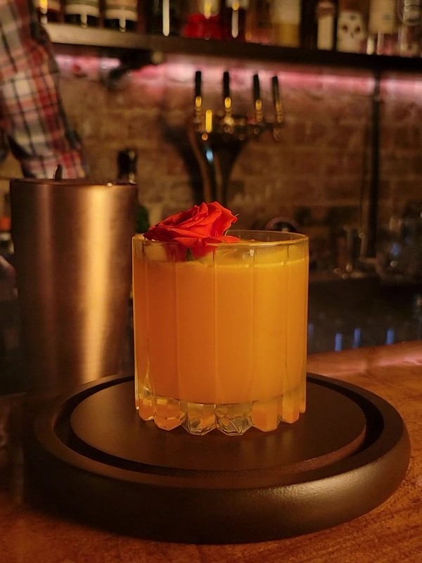Scottish Kiss cocktail